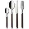 Villeroy & Boch Tafelbesteck 30-tlg. Play! Chocolate Brown