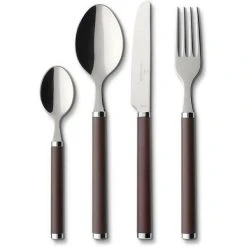 Villeroy & Boch Tafelbesteck 30-tlg. Play! Chocolate Brown