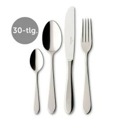 Villeroy & Boch Tafelbesteck 30 Teilig Oscar Poliert