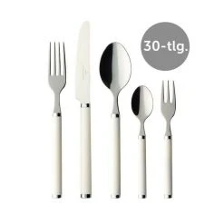 Villeroy & Boch Tafelbesteck 30tlg. Play! White Pearl