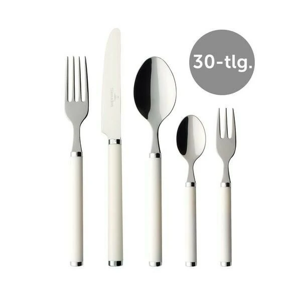 Villeroy & Boch Tafelbesteck 30tlg. Play! White Pearl 3 Villeroy & Boch Tafelbesteck 30tlg. Play! White Pearl