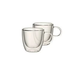 Villeroy & Boch Tasse 0,1 L 2er-Set Artesano Hot Beverages