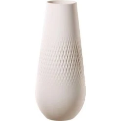 Villeroy & Boch Vase Carré 1,3 L Collier No. 3 Weiß