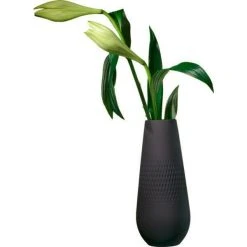 Villeroy & Boch Vase Carré No. 3 Collier Schwarz