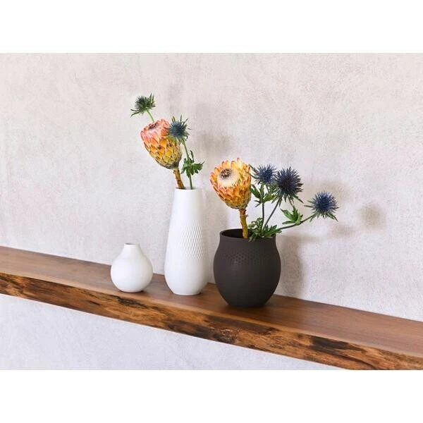 Villeroy & Boch Vase Carré 1,3 L Collier No. 3 Weiß 4 Villeroy & Boch Vase Carré 1,3 L Collier No. 3 Weiß – Bild 2