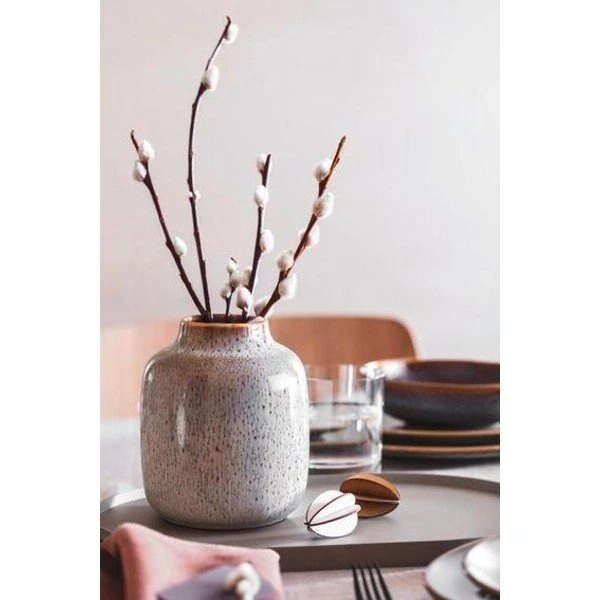 Villeroy & Boch Vase Shoulder Beige Klein 4 Villeroy & Boch Vase Shoulder Beige Klein – Bild 2