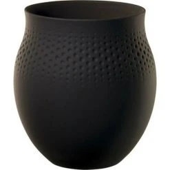Villeroy & Boch Vase Perle No.1 Collier Noir