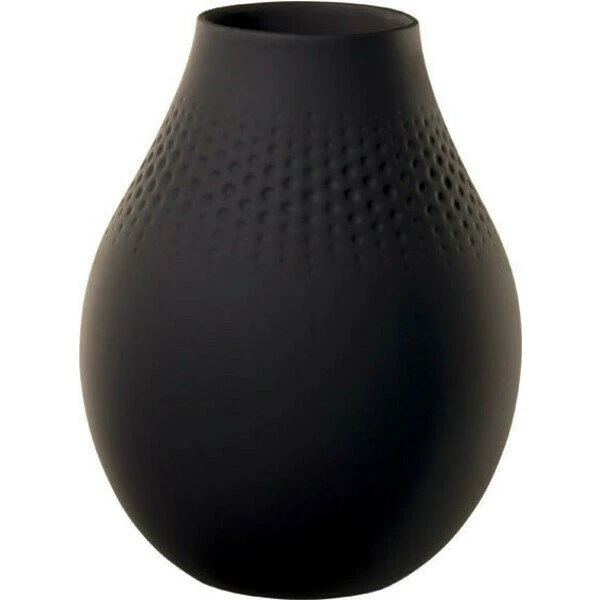 Villeroy & Boch Vase Perle No.2 Collier Noir 3 Villeroy & Boch Vase Perle No.2 Collier Noir