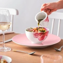 Villeroy & Boch Speiseteller Coupe 28 Cm Rose Garden Rosa -Villeroy & Boch Shop Weissweinkelch Set 4 tlg Rose Garden 5 600x600 ID334950 087b13db3f82c1b9ee09a9cd05b9ab05